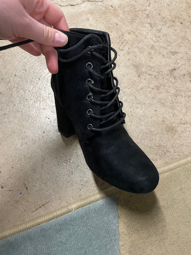 Black boot heels & Vintage red heals  in Women's - Shoes in Hamilton - Image 3