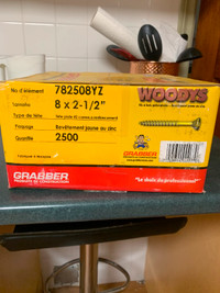 Grabber Woodys Screw 8" x 2 1/2"