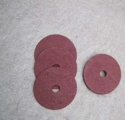 Sanding Discs for older sander or grinder: Quantity 9 total, varies grades from course, medium and f...