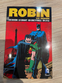 Robin - Graphic Novels - DC Comics - Out of Print!