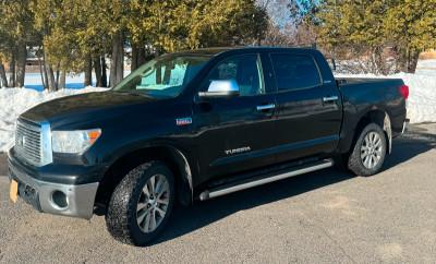 2011 Toyota Tundra CrewMax Platinum