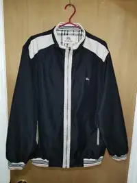 Burberry jacket size xl new
