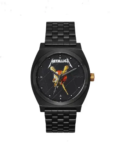 Nixon x Metallica Time Teller, View more