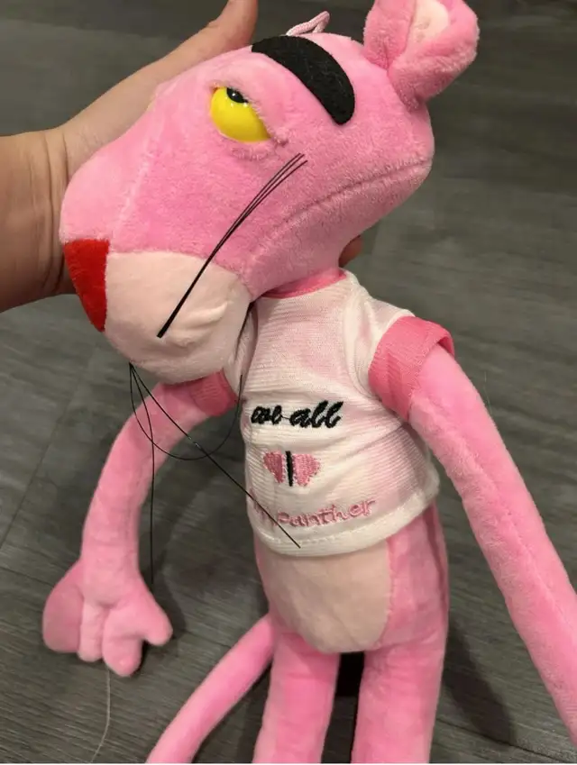 Pink Panther stuff toy448294977453445122