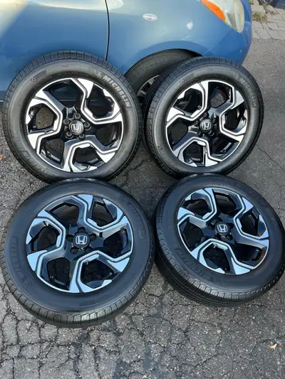 *Only rims, no tires* OEM from 2018 CRV, but you can use on Accord, C-RV, H-RV also. Can work on 200...