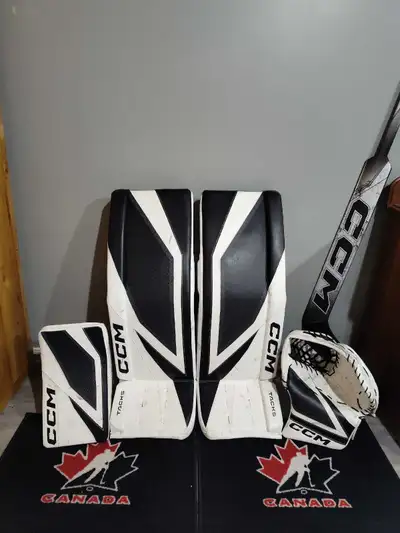 CCM Tacks Pads & Glove Set - 34+1 - MINT Condition, View more