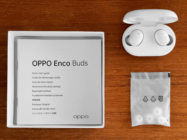 Brand NEW - OPPO Enco Bluetooth Ear Buds in General Electronics in Edmonton - Image 2