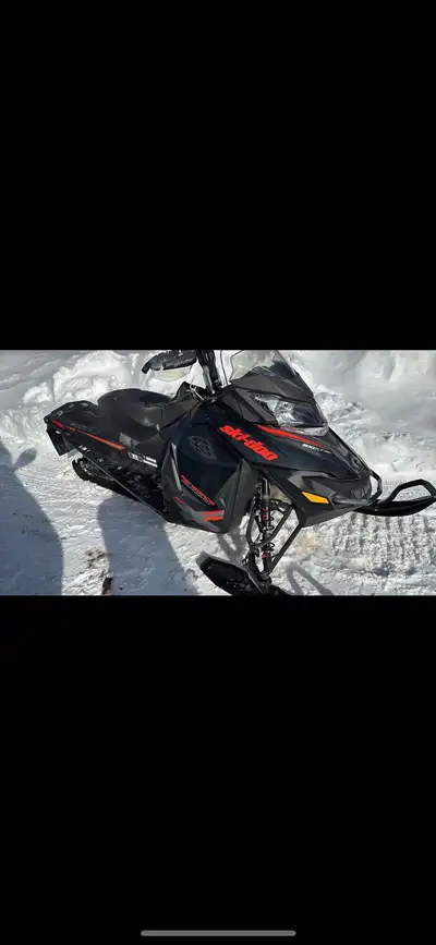 Got a 2015 skidoo renegade backcountry 800r etec, all ready to go just no time for it. Has 15k on it...
