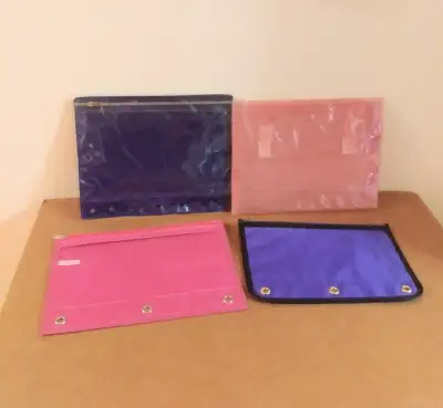 Small Multipurpose Zippered Storage Cases, View more