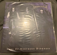 Immortal-Sons of Northern Darkness LP 2008 Back on Black 