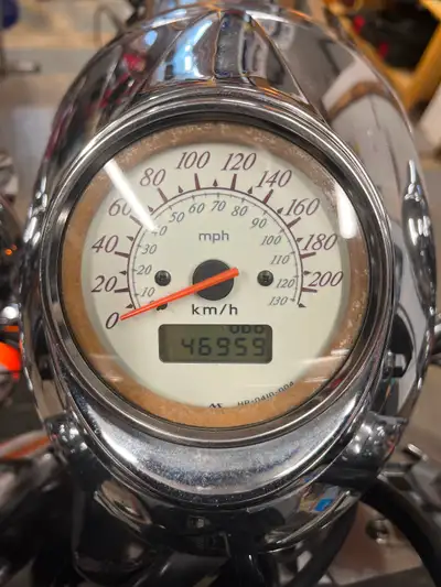 Driven daily (weather permitted), well maintained and garage stored. Retiring from motorcycling .