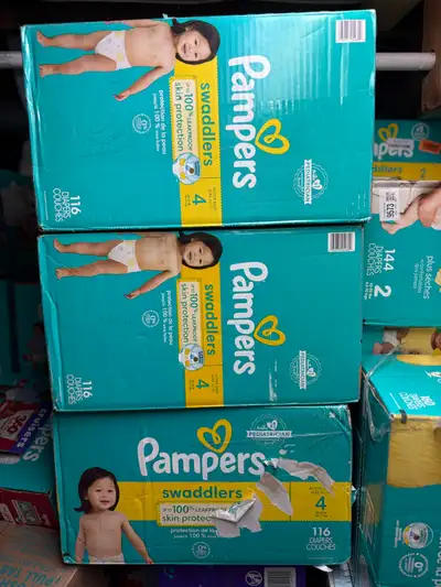 Pampers Swaddlers Size 4, View more