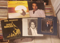 All for $20 - Lot of 5 Neil Diamond Vinyl LPs