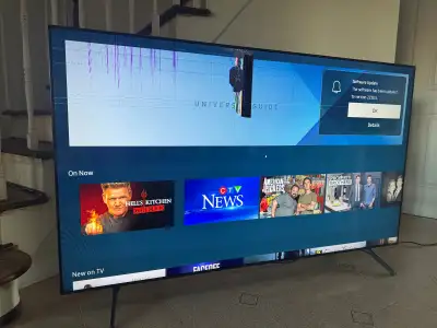 Cracked Screen - Samsung 75" TU7000 4K Ultra HD HDR Smart TV, View more
