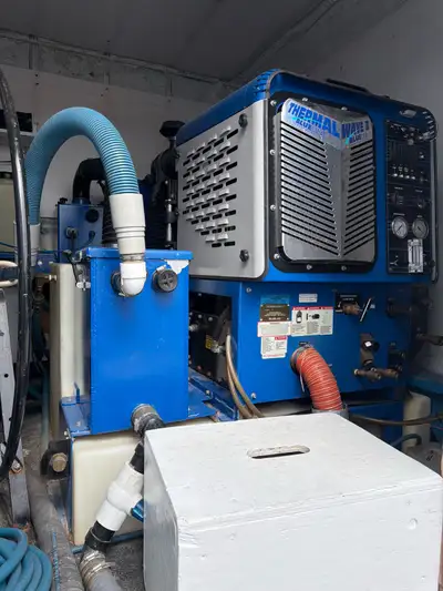 This unit has 2129hrs, runs great can be used for deep steam carpet cleaning, water damage restorati...