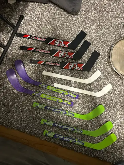 Mini Hockey Sticks, View more