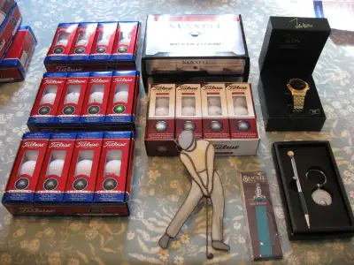 GOLF GOODIES For The Pro., View more