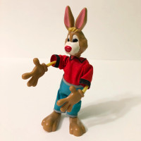 Vtg 1960s Marx Toys Brer Rabbit Vintage Bendy Toy Walt Disney
