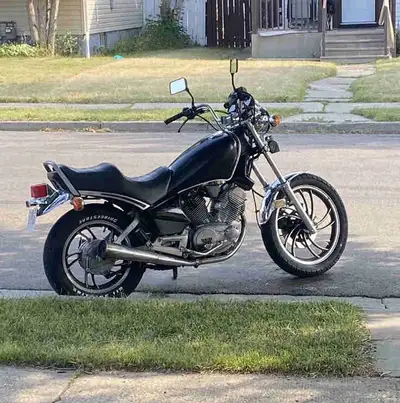 I have a 1983 Yamaha virago 500 for sale . The bike got stolen for around 6 months and came back wit...