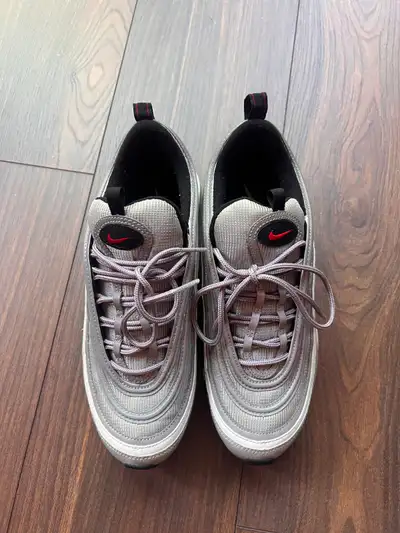 Nike Air Max 97 Silver Bullet - Men size 9, View more