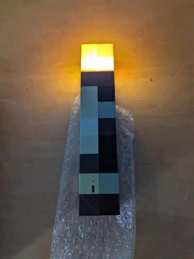 USB-Powered Wall Torch Light - Rechargeable LED Night Lamp with, View more