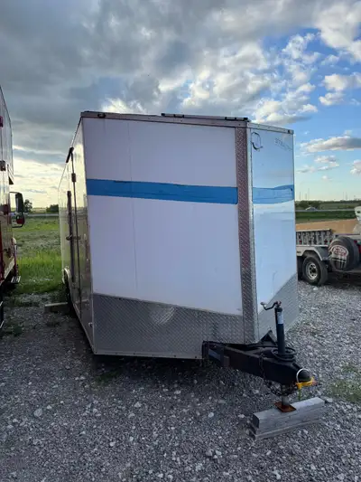 I'm selling a 2016 Stealth enclosed trailer, perfect for hauling your gear safely and securely. This...