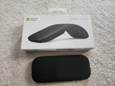Almost new Microsoft CZV-00097 Surface Arc Mouse - Black, View more
