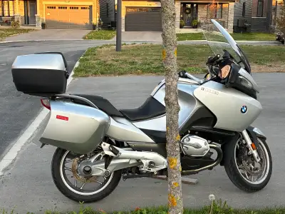 2009 BMW R1200RT SPORT TOURING MOTORCYCLE, View more