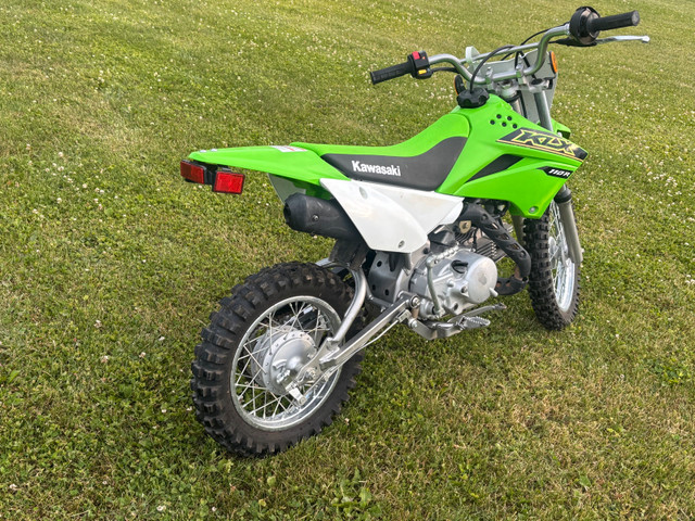 2021 Kawasaki klx 110 in Dirt Bikes & Motocross in Oshawa / Durham Region - Image 3