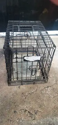 Metal cage for animals 