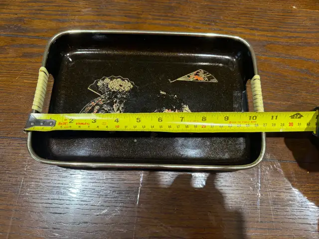 Black Lacquer Serving Trays549769169266298886