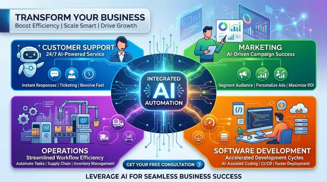 AI-Powered Software That Works Smarter for Your Business
