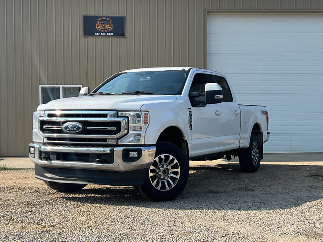 2020 Ford F-250 Lariat 7.3L Crew Cab in Cars & Trucks in Red Deer