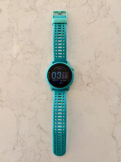 Coros Pace 3 running watch, View more