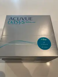 ACUVUE OASYS® 1-DAY WITH HYDRALUXE™ Contact Lens 90 Pack