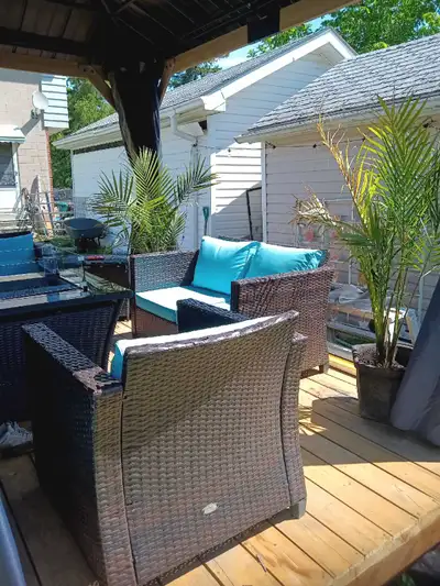 6 piece Conversation Patio set, View more