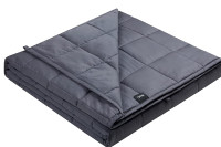 Brand New Zonli Weighted Blanket 15 lbs Twin size 48x72”(Grey)