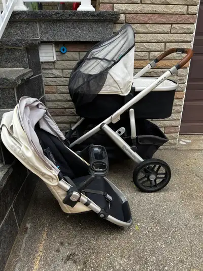 Bassinet and Toddler Seat, UPPAbaby Vista V2 Stroller Set, View more