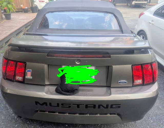 Ford Mustang 2002 décapotable — photo 4