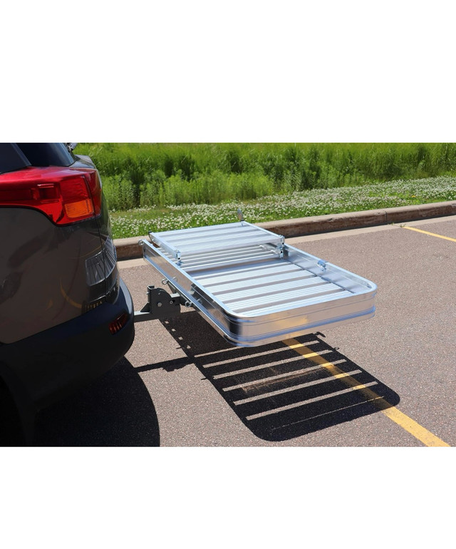 Hitch cargo carrier 60x30 500 lbs max capacity  in Other in City of Toronto - Image 4