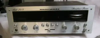 Vintage Marantz 2010 Stereo receiver, View more