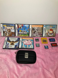 Nintendo DS Games and Gameboy