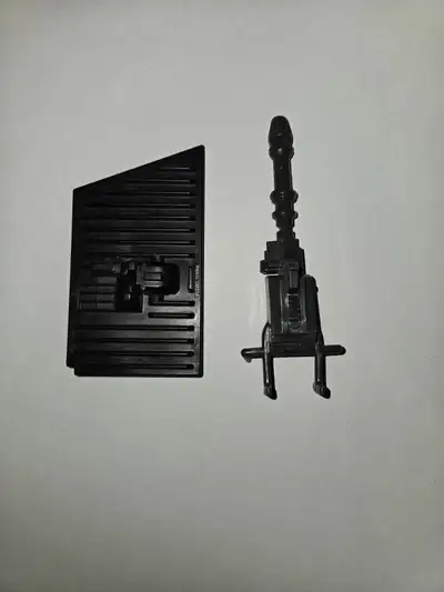 GI Joe Headquarters Command Center Engine Cover & Gun Parts Hasb, View more