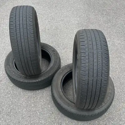 BRAND: Dunlop Grandtrek PT20 All Season Tires SIZE: 225 60 18 QUANTITY: *4 TIRES* FITS: Toyota RAV4...