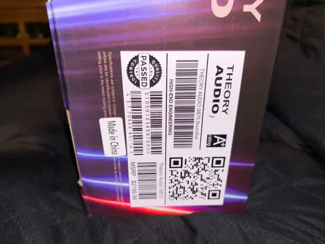 Theory audio SB75605488219465994244
