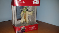 Star Wars Jedi Yoda Christmas Ornament NEW