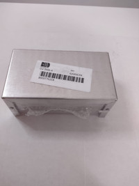 BUD Industries CU-3006-A Aluminum Electronics Minibox Natural