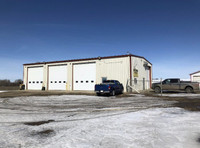 Shop and yard for lease - Clairmont, AB