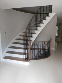STAIRS AND FLOORING P
