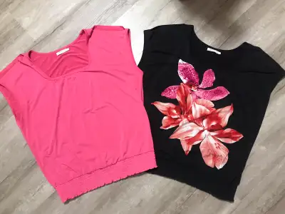 Purchased from Ricki’s Both in good condition Size XL $10 Each